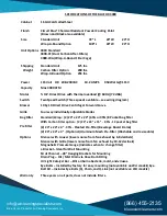 Preview for 2 page of Blue Ox OX3000 Series Owner'S Manual