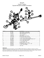 Предварительный просмотр 5 страницы Blue Ox Torrent BX7540P Operator'S Manual & Installation Instructions