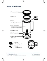 Preview for 4 page of Blue Pod MMF005 Instruction Manual