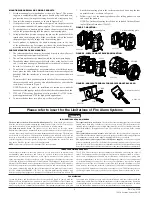 Preview for 4 page of Blue point BP04-101P Installation And Maintenance Instructions