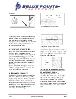 Предварительный просмотр 9 страницы Blue point BP301 Operating Instructions Manual