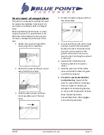 Предварительный просмотр 12 страницы Blue point BP301 Operating Instructions Manual