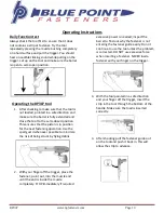 Preview for 10 page of Blue point BP307 Operating Instructions Manual