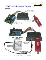 Preview for 2 page of Blue point DMX MP3 VMusic2 Player Manual