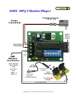 Preview for 5 page of Blue point DMX MP3 VMusic2 Player Manual