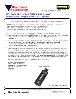 Preview for 10 page of Blue point DMX MP3 VMusic2 Player Manual