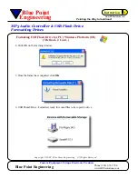 Preview for 13 page of Blue point DMX MP3 VMusic2 Player Manual