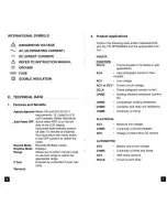 Preview for 4 page of Blue point MTIND683A Instruction Manual