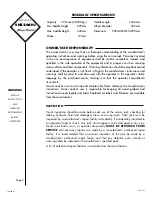 Preview for 2 page of Blue point SNX20AHJ User Instruction Manual