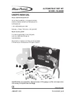 Blue point YA4000B User Manual preview