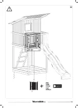 Preview for 32 page of Blue Rabbit 2.0 Beach Hut Assembly Instructions Manual