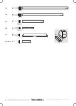 Предварительный просмотр 2 страницы Blue Rabbit 2.0 Deckswing Assembly Instructions Manual