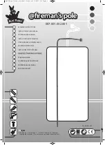 Preview for 1 page of Blue Rabbit Fireman's Pole Assembly Instructions Manual