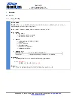 Preview for 26 page of Blue Radio nBlue BT5.0 Manual