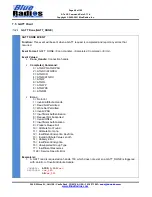 Предварительный просмотр 46 страницы Blue Radio nBlue BT5.0 Manual