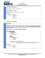 Предварительный просмотр 80 страницы Blue Radio nBlue BT5.0 Manual