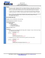 Предварительный просмотр 103 страницы Blue Radio nBlue BT5.0 Manual