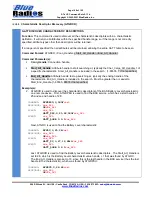 Preview for 146 page of Blue Radio nBlue BT5.0 Manual