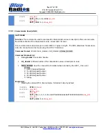 Preview for 147 page of Blue Radio nBlue BT5.0 Manual