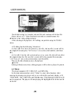 Preview for 26 page of Blue Raven MediaMate 7080 User Manual