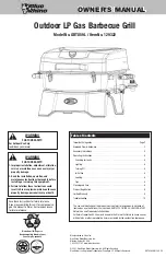 Blue Rhino 129322 Owner'S Manual предпросмотр