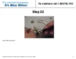 Preview for 19 page of Blue Rhino 22000 Series Owner'S Manual