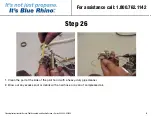 Preview for 23 page of Blue Rhino 22000 Series Owner'S Manual