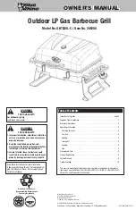 Предварительный просмотр 1 страницы Blue Rhino 286288 Owner'S Manual