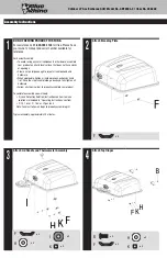 Предварительный просмотр 4 страницы Blue Rhino 286288 Owner'S Manual