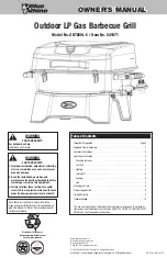 Preview for 1 page of Blue Rhino 41971 Owner'S Manual