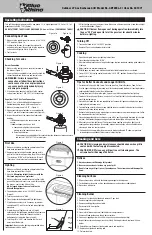 Preview for 8 page of Blue Rhino 41971 Owner'S Manual