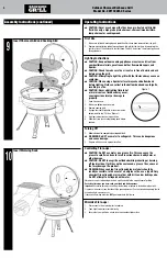 Предварительный просмотр 6 страницы Blue Rhino Backyard Grill CBT1302W-C Series Owner'S Manual