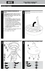 Предварительный просмотр 12 страницы Blue Rhino Backyard Grill CBT1302W-C Series Owner'S Manual