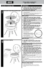 Предварительный просмотр 14 страницы Blue Rhino Backyard Grill CBT1302W-C Series Owner'S Manual