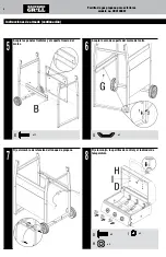 Preview for 20 page of Blue Rhino Backyard Grill GBC1406W Owner'S Manual