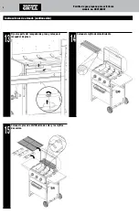 Preview for 22 page of Blue Rhino Backyard Grill GBC1406W Owner'S Manual