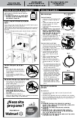 Preview for 27 page of Blue Rhino BH15-101-099-02 Owner'S Manual