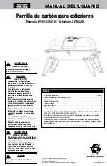 Preview for 9 page of Blue Rhino BY16-103-001-01 Owner'S Manual