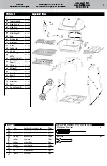 Предварительный просмотр 3 страницы Blue Rhino CBC1460W Owner'S Manual