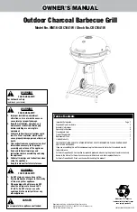 Preview for 1 page of Blue Rhino CBC1641W Owner'S Manual