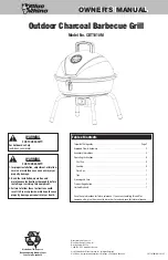 Blue Rhino CBT1010M Owner'S Manual предпросмотр