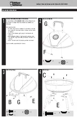 Preview for 4 page of Blue Rhino CBT1010M Owner'S Manual