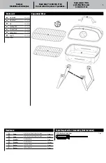 Preview for 3 page of Blue Rhino CBT12081W Owner'S Manual