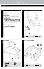 Preview for 4 page of Blue Rhino CBT12081W Owner'S Manual