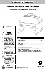 Preview for 9 page of Blue Rhino CBT12081W Owner'S Manual