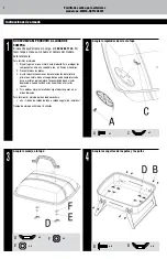 Preview for 12 page of Blue Rhino CBT12081W Owner'S Manual