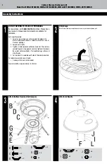 Preview for 4 page of Blue Rhino CBT1302WB Owner'S Manual