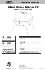 Предварительный просмотр 1 страницы Blue Rhino CBT817L-C Owner'S Manual