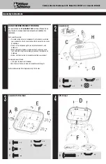 Предварительный просмотр 4 страницы Blue Rhino CBT817L-C Owner'S Manual