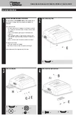 Preview for 4 page of Blue Rhino CBT825L-C Owner'S Manual